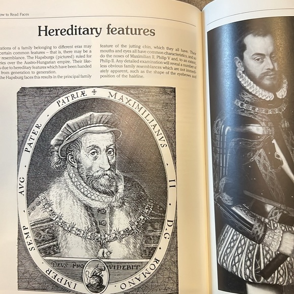 Vintage How to Read Faces Understanding Personality Through Faces New York Book - Picture 6 of 12